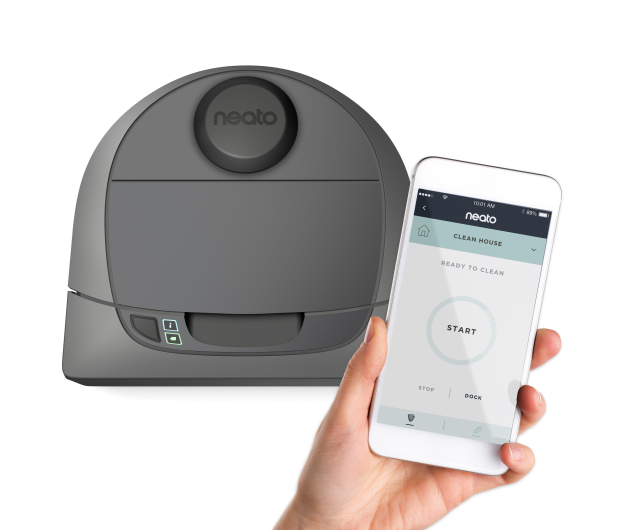 NEATO ODKURZACZ BOTVAC D3+ CONNECTED - 1447313 - zdjęcie